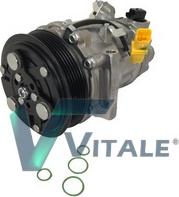 VITALE CT875880 - Kompresors, Gaisa kond. sistēma autospares.lv