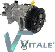 VITALE CT875880 - Kompresors, Gaisa kond. sistēma autospares.lv