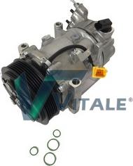 VITALE CT875880 - Kompresors, Gaisa kond. sistēma autospares.lv