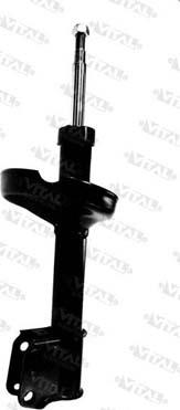 VITAL SUSPENSIONS 100634.0 - Amortizators www.autospares.lv