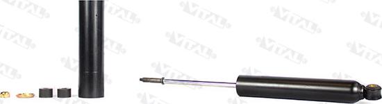 VITAL SUSPENSIONS 101272.0 - Амортизатор www.autospares.lv