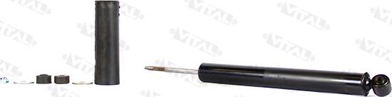 VITAL SUSPENSIONS 101765.0 - Amortizators www.autospares.lv