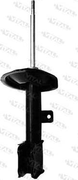 VITAL SUSPENSIONS 110590.1 - Shock Absorber www.autospares.lv