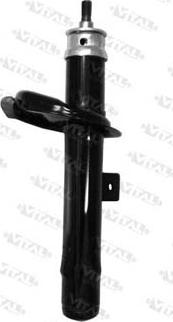 VITAL SUSPENSIONS 110588.2 - Амортизатор www.autospares.lv