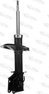 VITAL SUSPENSIONS 110147.0 - Amortizators autospares.lv