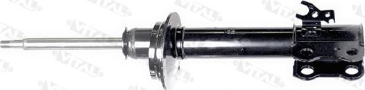 VITAL SUSPENSIONS 110759.2 - Амортизатор www.autospares.lv