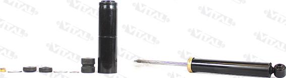 VITAL SUSPENSIONS 111695.0 - Amortizators www.autospares.lv