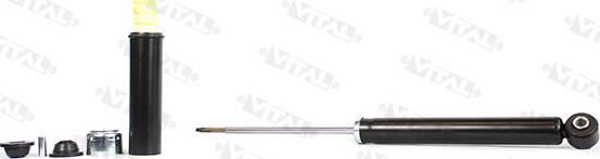 VITAL SUSPENSIONS 111817.0 - Amortizators autospares.lv