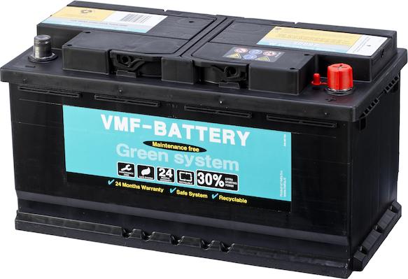 VMF 58827 - Startera akumulatoru baterija www.autospares.lv