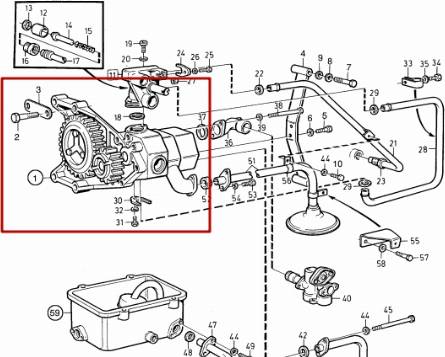 Volvo 424937 - Eļļas sūknis www.autospares.lv