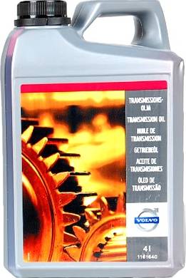 Volvo 1161640 - Automatic Transmission Oil www.autospares.lv