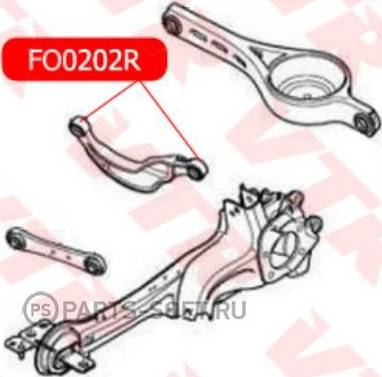 VTR FO0202R - Track Control Arm www.autospares.lv