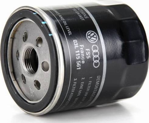 VW 03L 115 561 - Eļļas filtrs www.autospares.lv