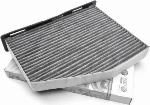 VW 1K1 819 653 B - Filter, interior air www.autospares.lv