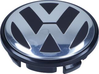 VW 3B7601171XRW - Emblēma, Dekoratīvais disks www.autospares.lv