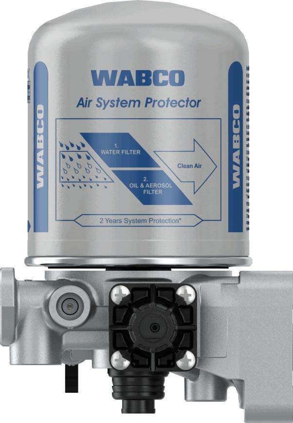 Wabco 932 400 018 0 - Gaisa sausinātājs, Gaisa kompresors www.autospares.lv