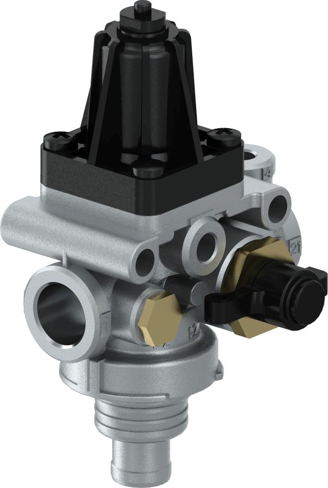 Wabco 975 303 473 7 - Pressure Controller, compressed-air system www.autospares.lv