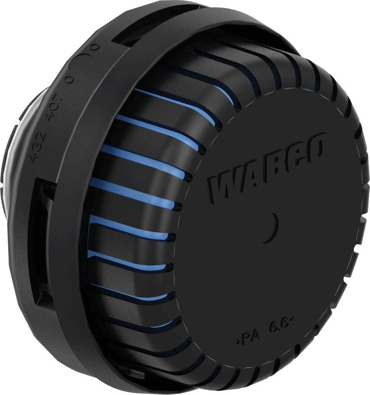 Wabco 432 407 018 0 - Silencer, compressed-air system www.autospares.lv