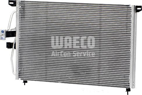 Waeco 022419OR - Kondensators, Gaisa kond. sistēma www.autospares.lv