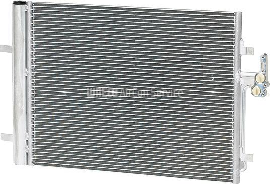 Waeco 8880400433 - Kondensators, Gaisa kond. sistēma www.autospares.lv