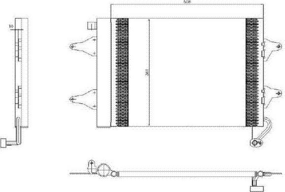 Waeco 8880400316 - Kondensators, Gaisa kond. sistēma www.autospares.lv