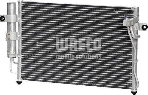 Waeco 8880400294 - Kondensators, Gaisa kond. sistēma www.autospares.lv