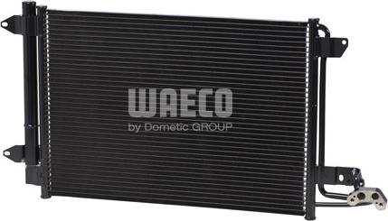 Waeco 8880400254 - Kondensators, Gaisa kond. sistēma www.autospares.lv