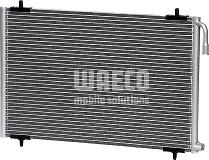 Waeco 8880400289 - Kondensators, Gaisa kond. sistēma www.autospares.lv