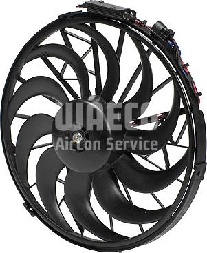 Waeco 8880500017 - Ventilators, Gaisa kond. sistēmas kondensators www.autospares.lv