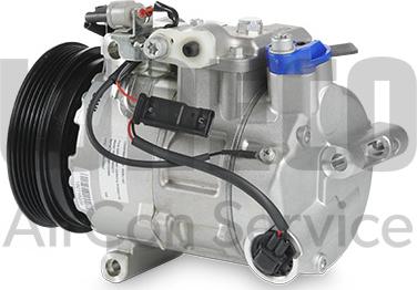 Waeco 8880100484 - Compressor, air conditioning www.autospares.lv