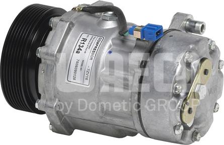 Waeco 8880100125 - Compressor, air conditioning www.autospares.lv