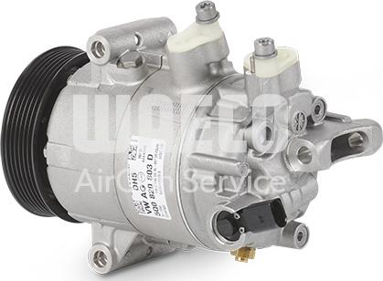 Waeco 8880120491 - Compressor, air conditioning www.autospares.lv