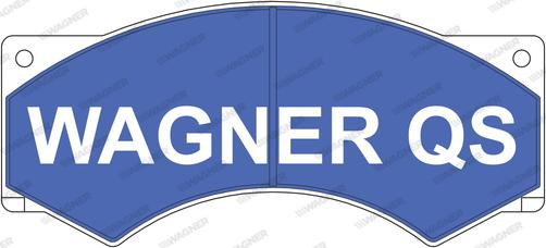 Wagner 2901704960 - Bremžu uzliku kompl., Disku bremzes www.autospares.lv