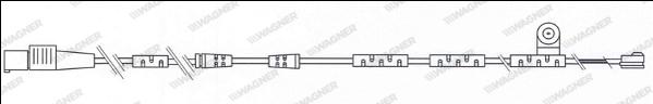 Wagner WWI353 - Indikators, Bremžu uzliku nodilums www.autospares.lv