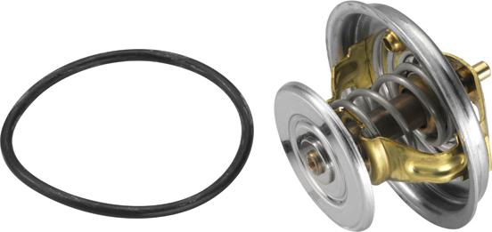 WAHLER 4078.87D - Coolant thermostat / housing www.autospares.lv