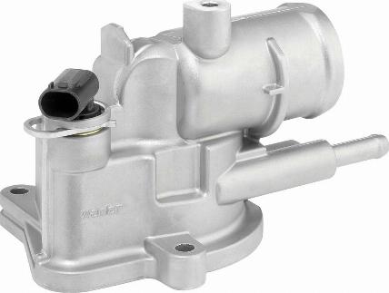 WAHLER 410171.87D - Coolant thermostat / housing www.autospares.lv