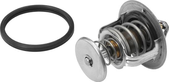 WAHLER 410201.80D - Термостат охлаждающей жидкости / корпус www.autospares.lv