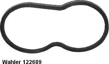 WAHLER 122689 - Blīve, Termostats www.autospares.lv