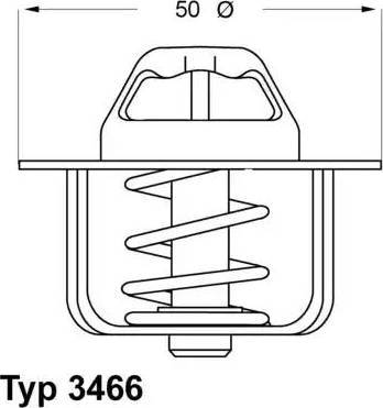 RIDER RD.1517604789 - Termostats, Dzesēšanas šķidrums autospares.lv