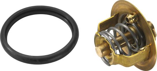 WAHLER 3100.92D - Coolant thermostat / housing www.autospares.lv