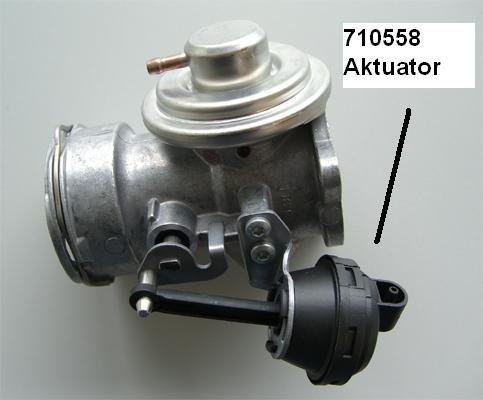 WAHLER 7105.58 - Vakuumvadības vārsts, Izplūdes gāzu recirkulācija www.autospares.lv