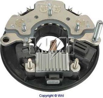 WAI 48-8104 - Регулятор напряжения, генератор www.autospares.lv