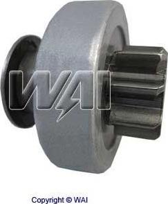 WAI 54-9449 - Zobrats, Starteris www.autospares.lv