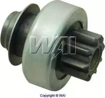 WAI 54-9446 - Zobrats, Starteris www.autospares.lv