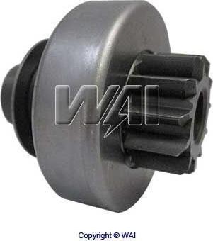 WAI 54-9440 - Zobrats, Starteris www.autospares.lv