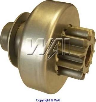 WAI 54-9440 - Zobrats, Starteris www.autospares.lv