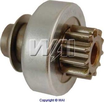 WAI 54-9441 - Pinion, bendix, starter www.autospares.lv