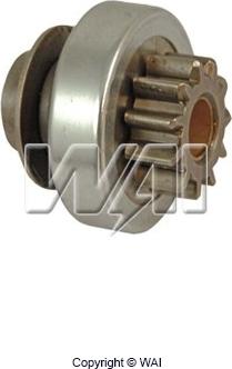 WAI 54-9454 - Zobrats, Starteris www.autospares.lv