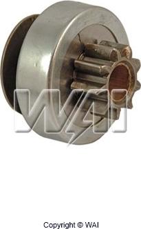 WAI 54-9455 - Pinion, bendix, starter www.autospares.lv