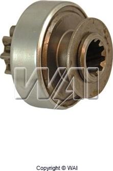 WAI 54-9455 - Zobrats, Starteris www.autospares.lv